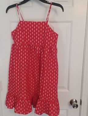 Weekend Academy Red Sun Dress Big Girls Sz XXL Wmns Sz XS